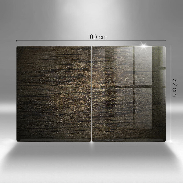 Kitchen worktop saver Wood texture