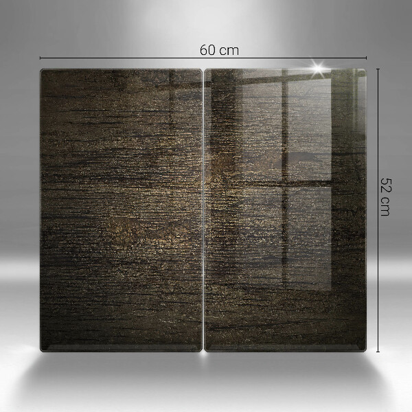 Kitchen worktop saver Wood texture