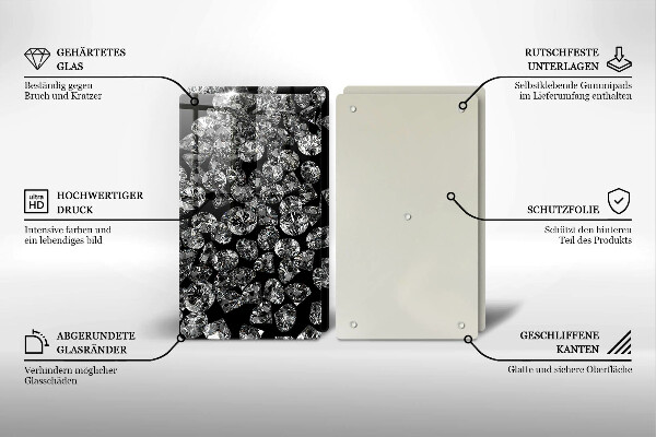 Kitchen worktop saver Diamonds