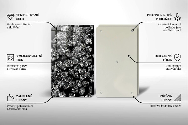 Kitchen worktop saver Diamonds