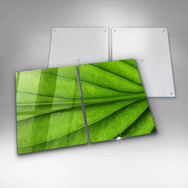 Kitchen worktop saver Nature leaf veins