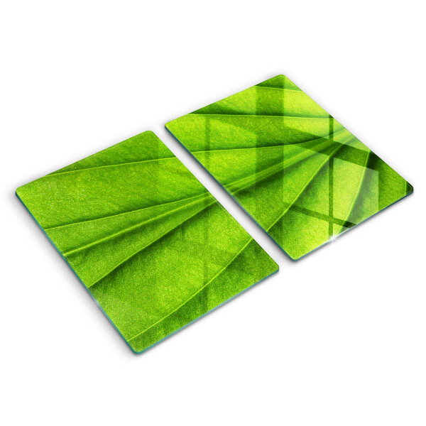 Kitchen worktop saver Nature leaf veins