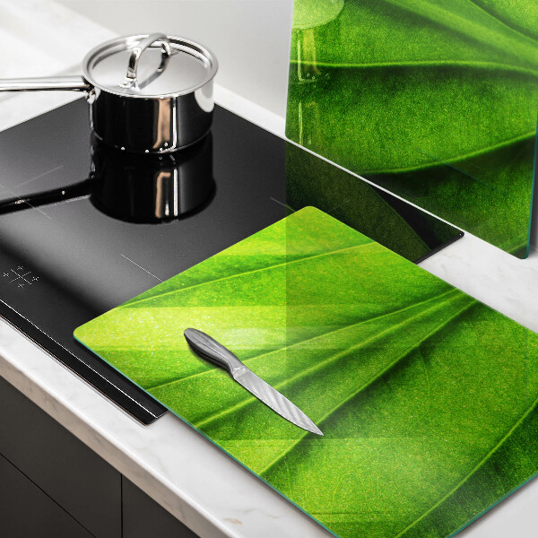 Kitchen worktop saver Nature leaf veins