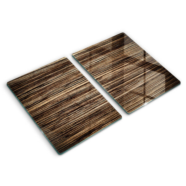 Kitchen worktop saver Wood texture