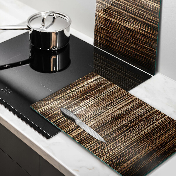 Kitchen worktop saver Wood texture