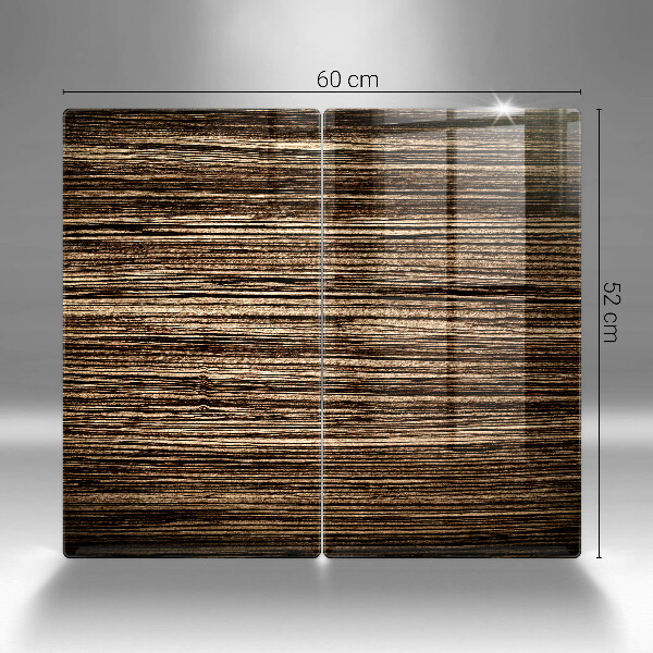 Kitchen worktop saver Wood texture