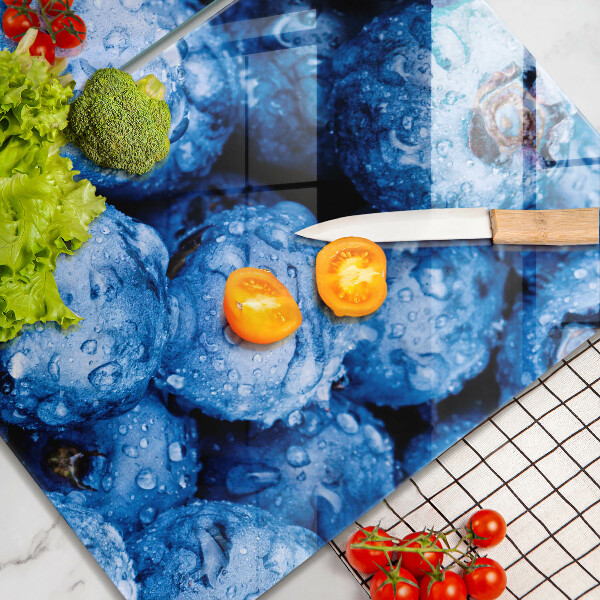 Kitchen worktop saver Juicy blueberries