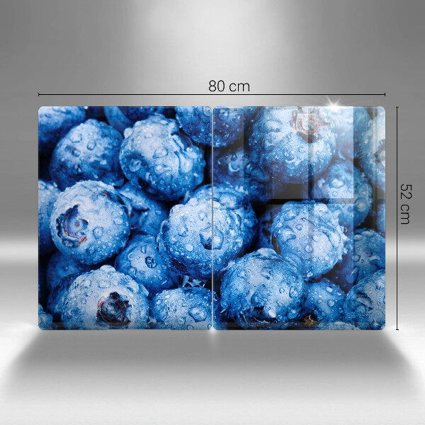 Kitchen worktop saver Juicy blueberries