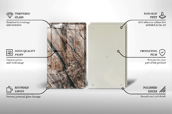 Kitchen worktop saver Wood structure