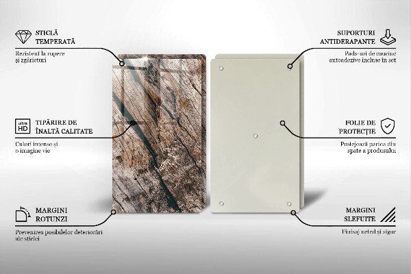 Kitchen worktop saver Wood structure