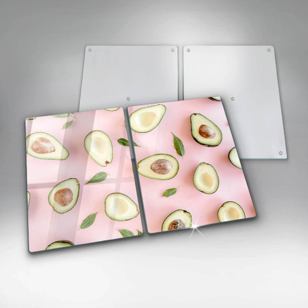 Kitchen worktop saver Avocado pattern