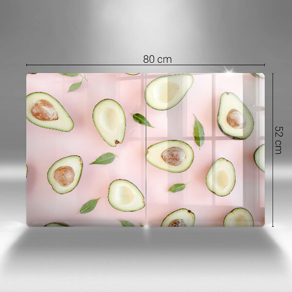 Kitchen worktop saver Avocado pattern