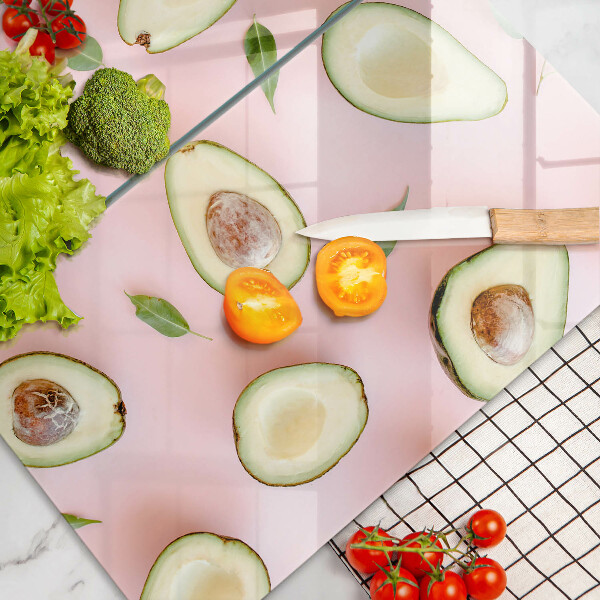 Kitchen worktop saver Avocado pattern