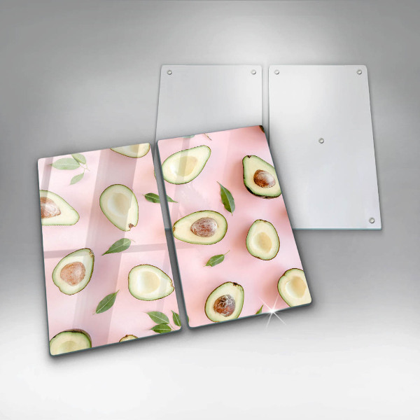 Kitchen worktop saver Avocado pattern