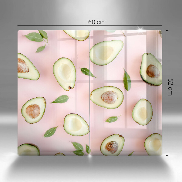 Kitchen worktop saver Avocado pattern