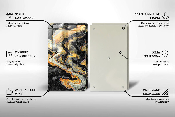 Kitchen worktop protector Abstract structure