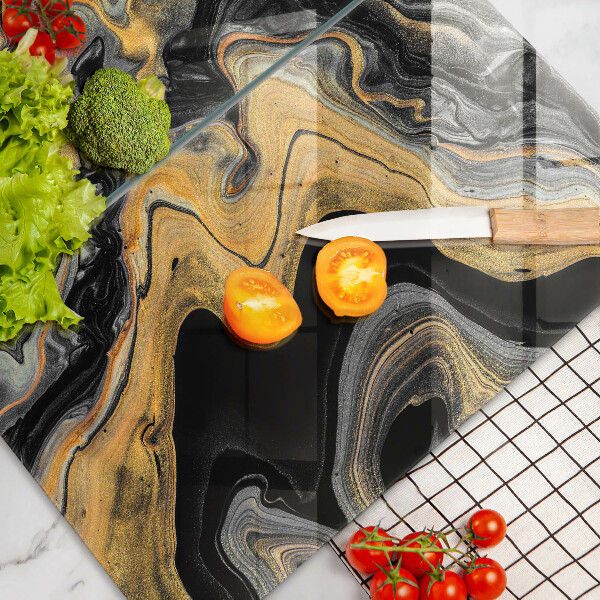 Kitchen worktop protector Abstract structure