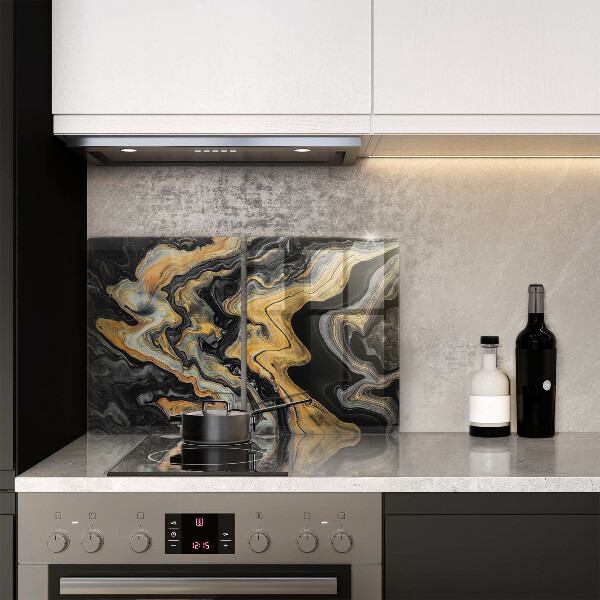 Kitchen worktop protector Abstract structure