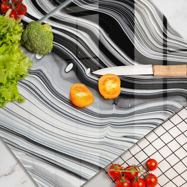 Kitchen worktop protector Ink abstraction