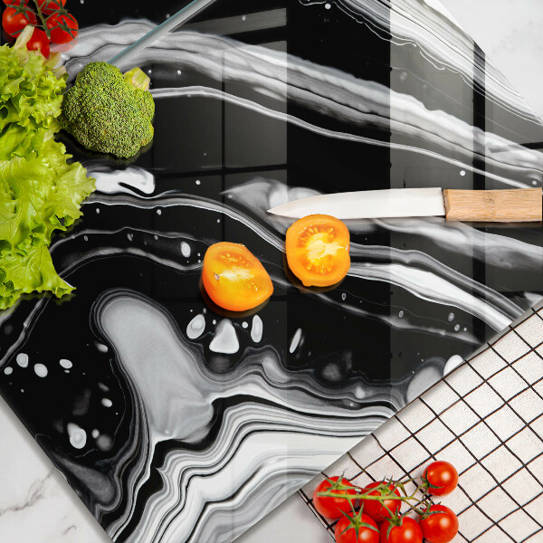 Kitchen worktop protector Ink abstraction