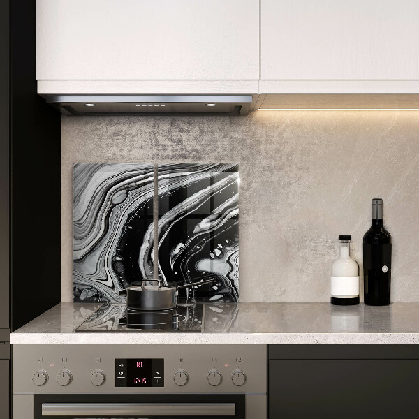 Kitchen worktop protector Ink abstraction