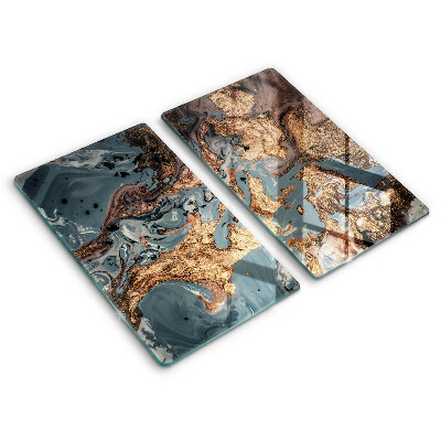 Kitchen worktop protector Golden Rock structure