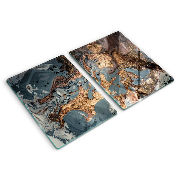 Kitchen worktop protector Golden Rock structure