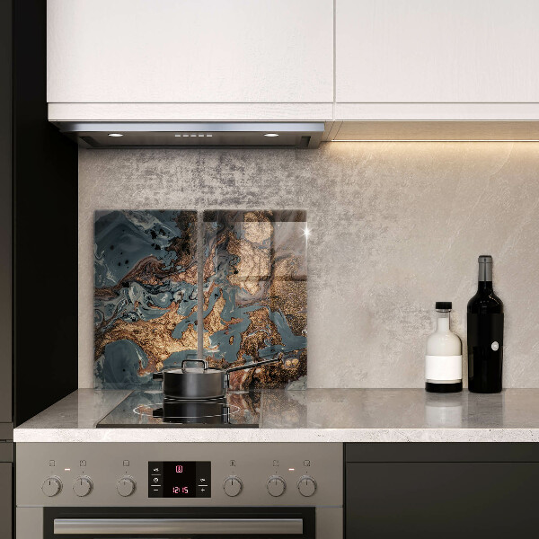 Kitchen worktop protector Golden Rock structure