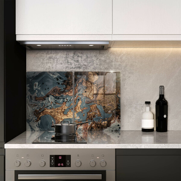 Kitchen worktop protector Golden Rock structure