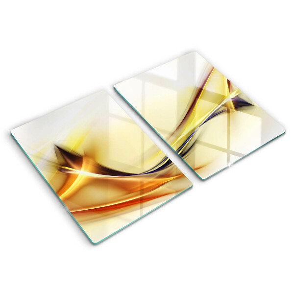 Kitchen worktop saver Abstraction light lines