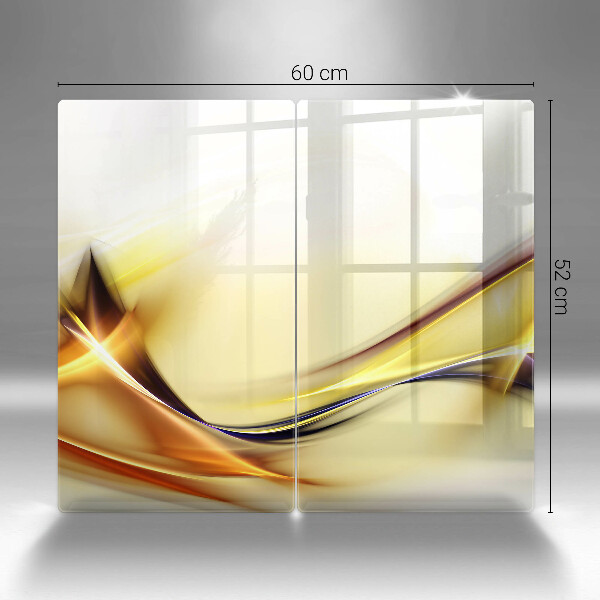 Kitchen worktop saver Abstraction light lines