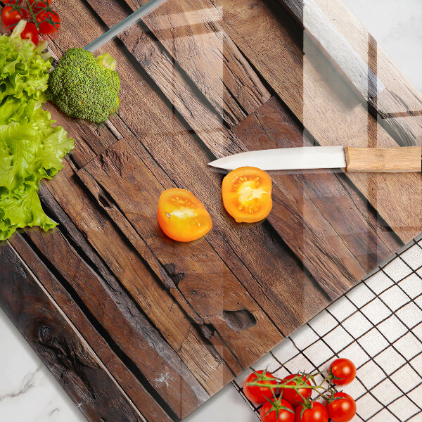 Kitchen worktop saver Decorative wood boards