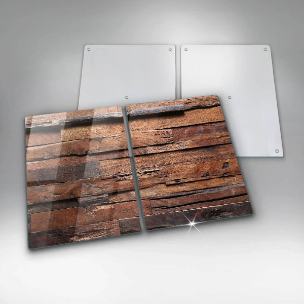 Kitchen worktop saver Decorative wood boards