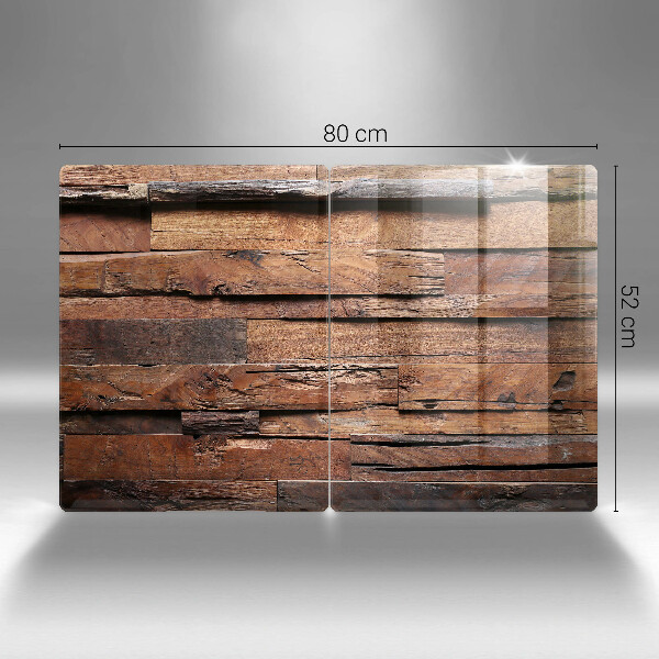 Kitchen worktop saver Decorative wood boards