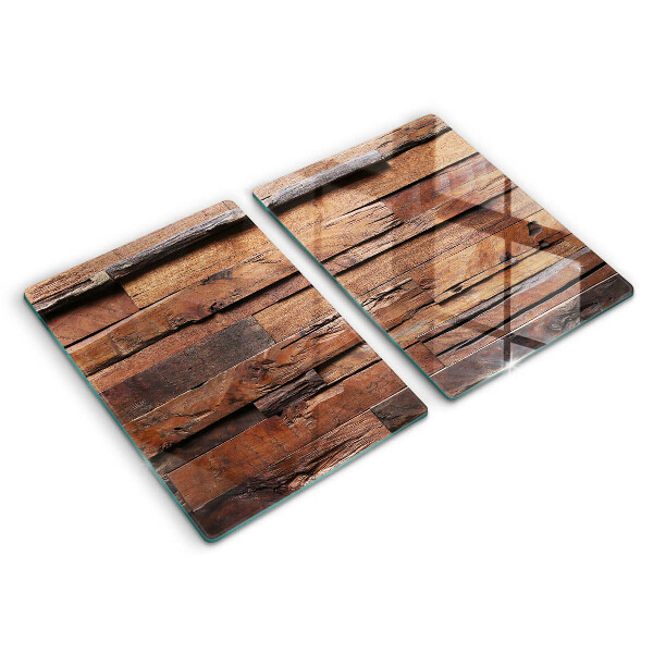 Kitchen worktop saver Decorative wood boards