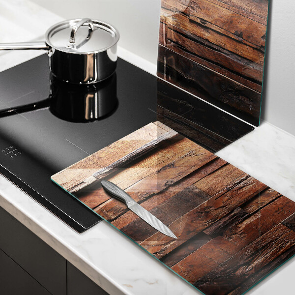 Kitchen worktop saver Decorative wood boards