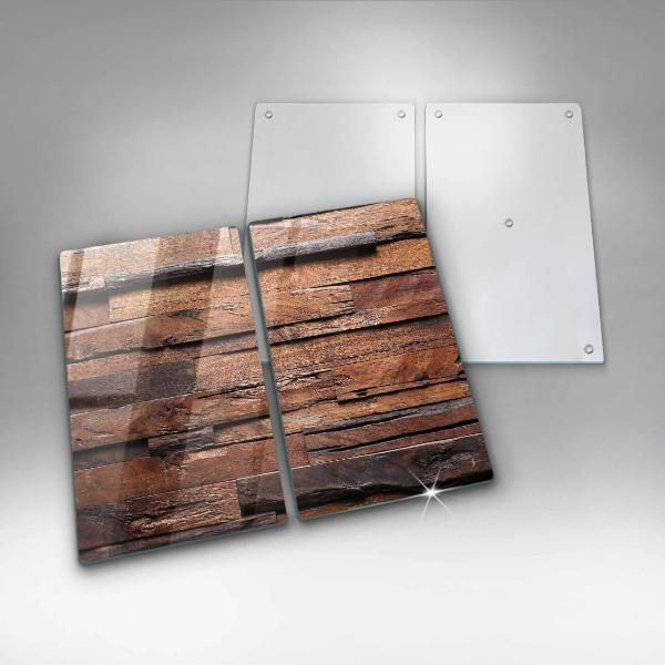 Kitchen worktop saver Decorative wood boards
