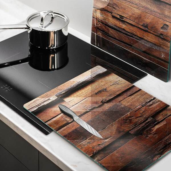 Kitchen worktop saver Decorative wood boards
