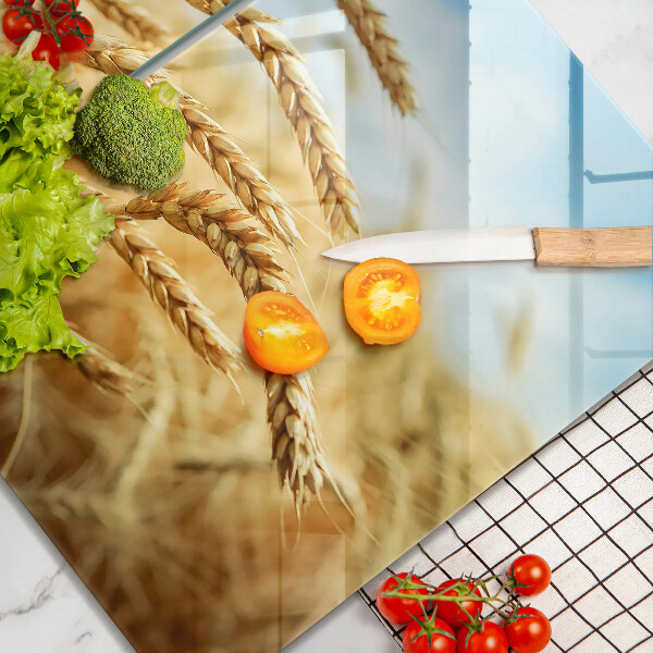 Kitchen worktop protector Cereals in the field