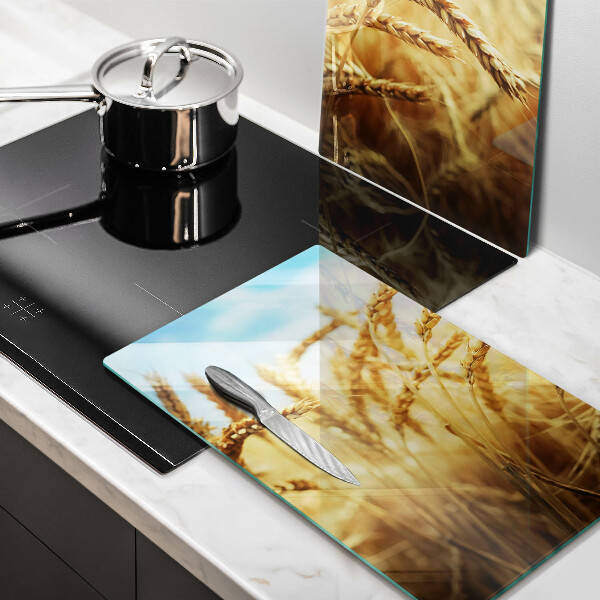 Kitchen worktop protector Cereals in the field