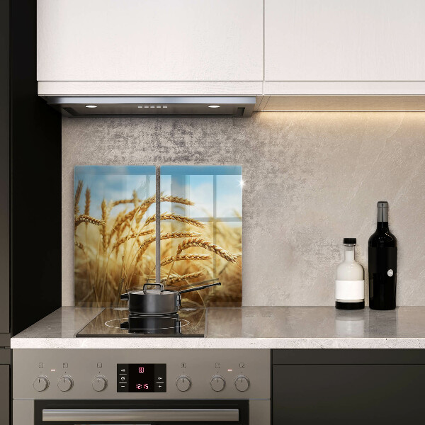 Kitchen worktop protector Cereals in the field