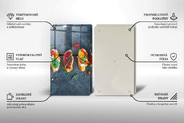 Worktop protector Colorful Sandwiches