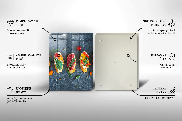 Worktop protector Colorful Sandwiches