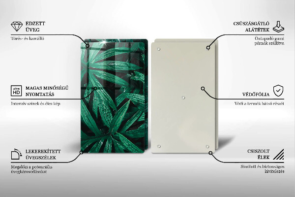 Worktop protector Plants leaves