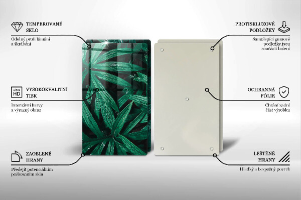 Worktop protector Plants leaves