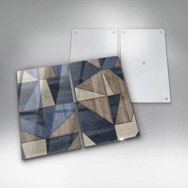 Worktop protector Geometric abstraction
