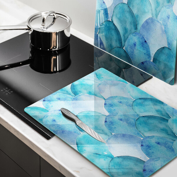 Worktop protector Watercolor scales