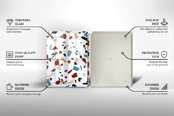 Worktop protector Decorative stone