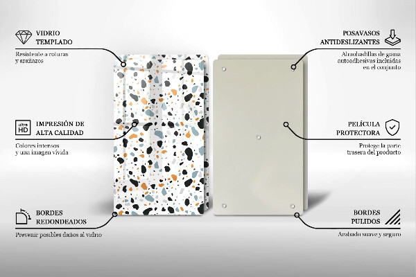 Worktop protector Decorative stone stone