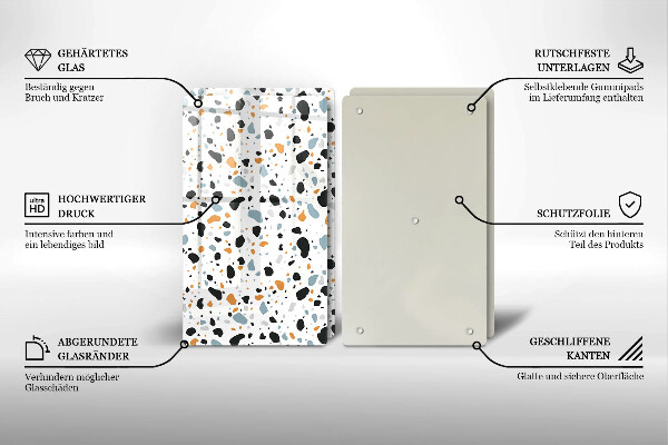 Worktop protector Decorative stone stone